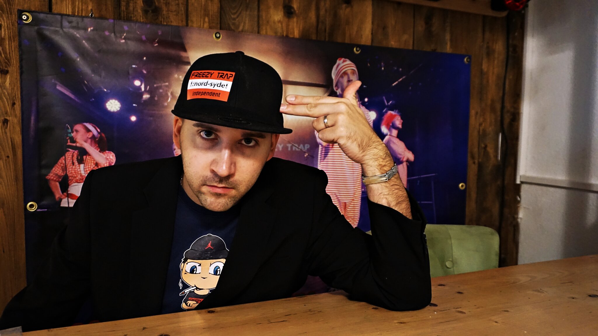 Freezy Rapper Marinko Perka, alias