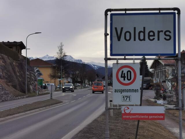 Ab Anfang März kommt eine Totalsperre für die B171 in Volders. | Foto: Kendlbacher