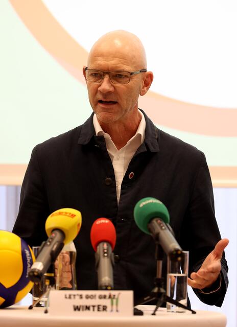 Jürgen Winter gibt das Präsidentenamt weiter und übernimmt als Geschäftsführer von Special Olympics Österreich. | Foto: GEPA/Oberlaender