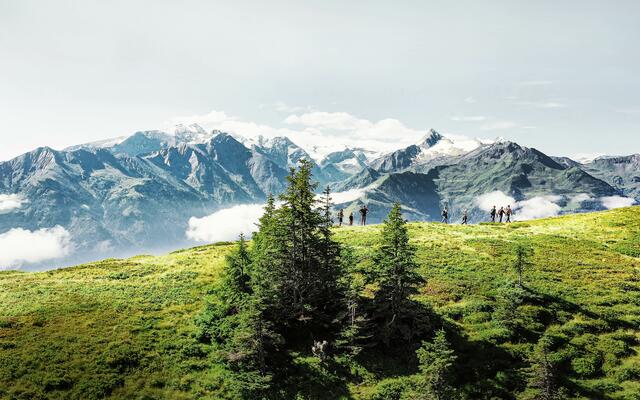 Der Trail richtet sich an ambitionierte Wanderer. Die Etappen bewegen sich großteils im mittleren Schwierigkeitsgrad.