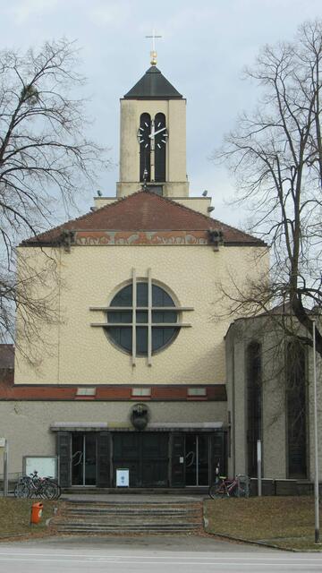 Die Pfarre Linz-Christkönig. | Foto: Ecker