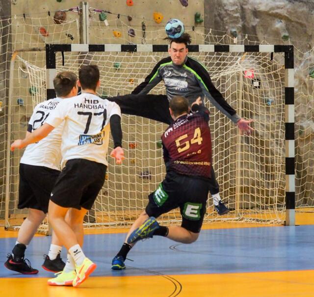 Leoben hat das erste Ziel erreicht. | Foto: Handball Union Leoben