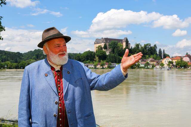 Schloss Greinburg | Foto: Anton Wieser