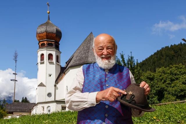 Kirche Oberau | Foto: Anton Wieser