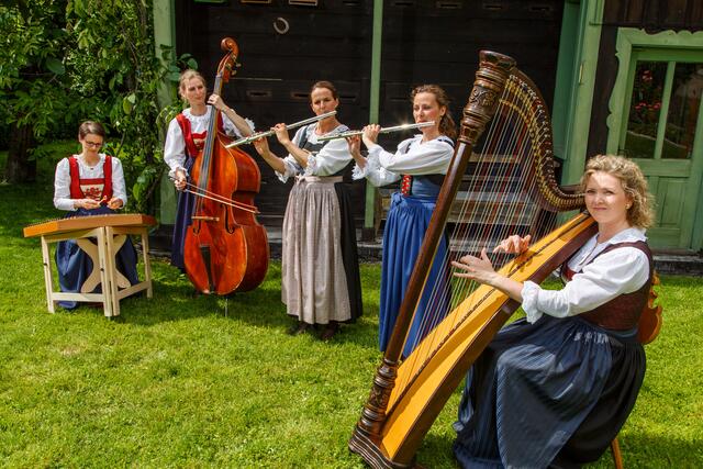 Unterinntaler Volksmusikanten | Foto: Anton Wieser