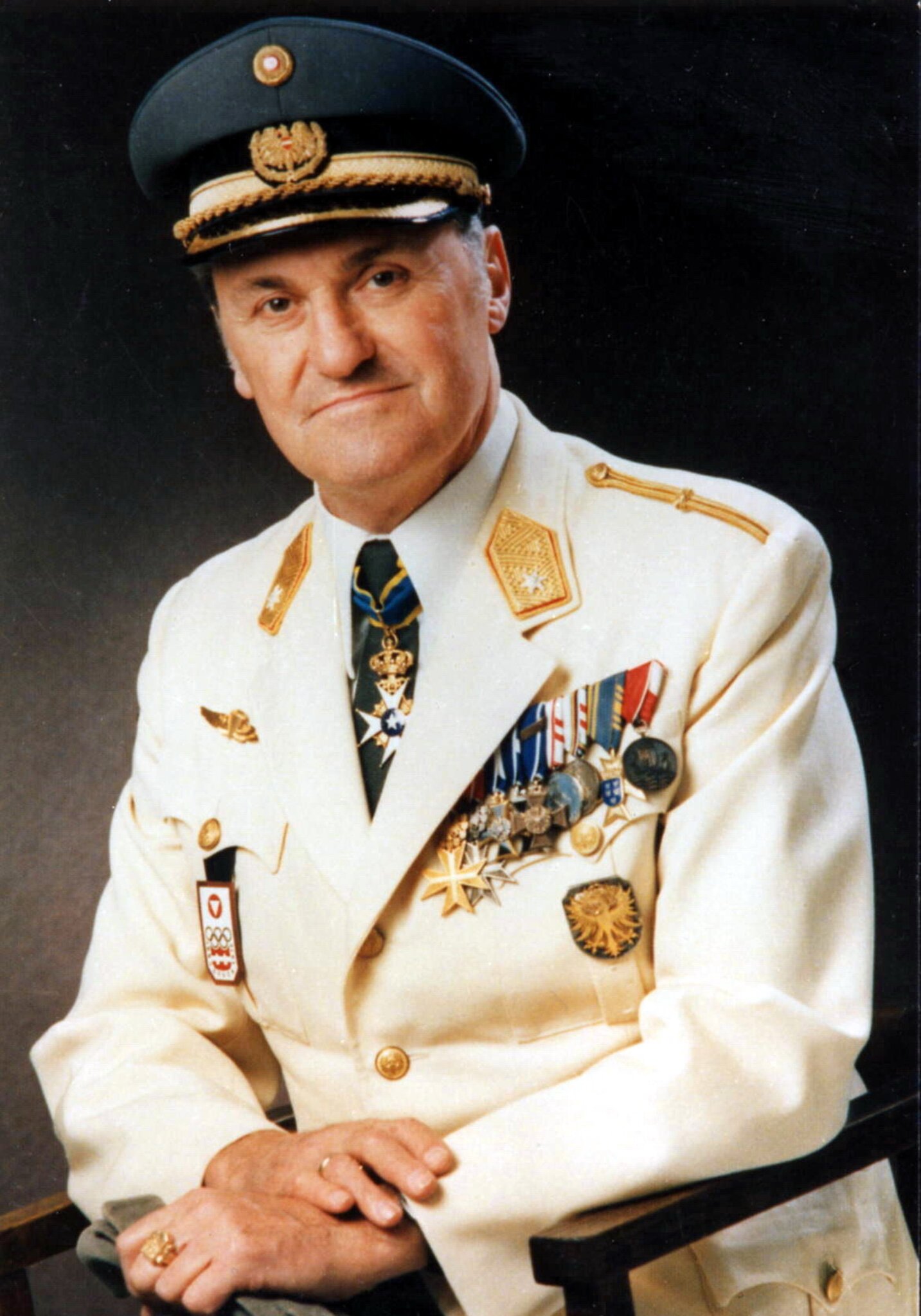 Leute Brigadier i.R. Alfred Nagl (105) verstorben! Neusiedl am See