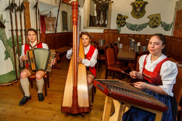 Geschwister Huetz | Foto: Anton Wieser