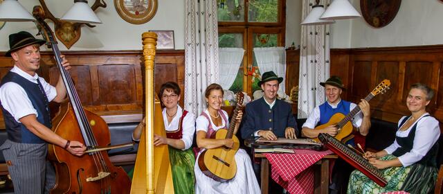 Kirchleitn Soatnmusi | Foto: Anton Wieser