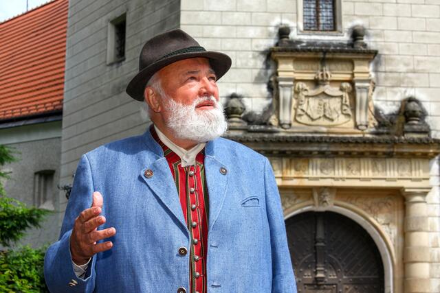 Schloss Wallsee | Foto: Anton Wieser