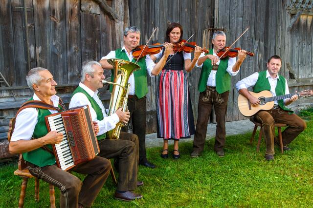 Innviertler Geigenmusi | Foto: Anton Wieser