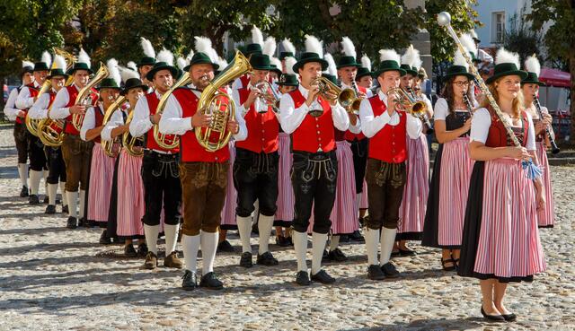 Stadtkapelle Tittwonig | Foto: Anton Wieser
