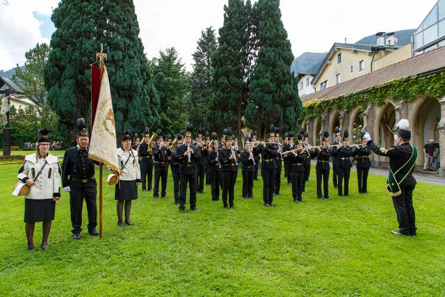 Knappenmusik Schwaz | Foto: Anton Wieser