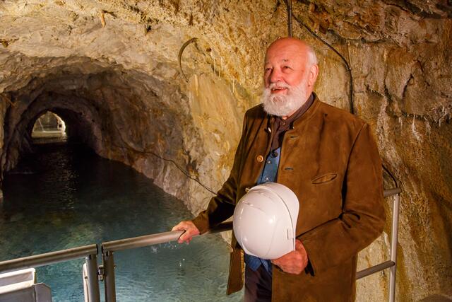 Wasserstollen Halltal | Foto: Anton Wieser