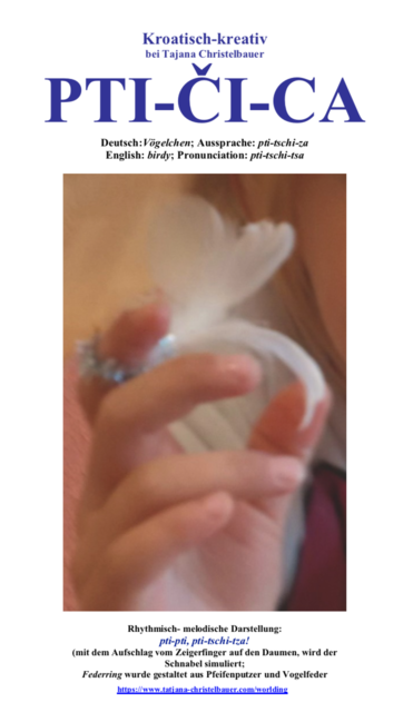 "Kroatisch-kreativ" 
Sprachendiplomatie; Internationaler Tag der Muttersprachen | Foto: Tatjana Christelbauer