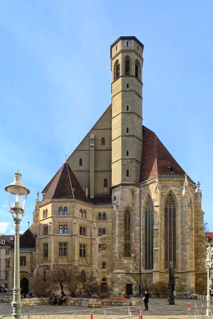 Ganz besonders mag ich die Minoritenkirche