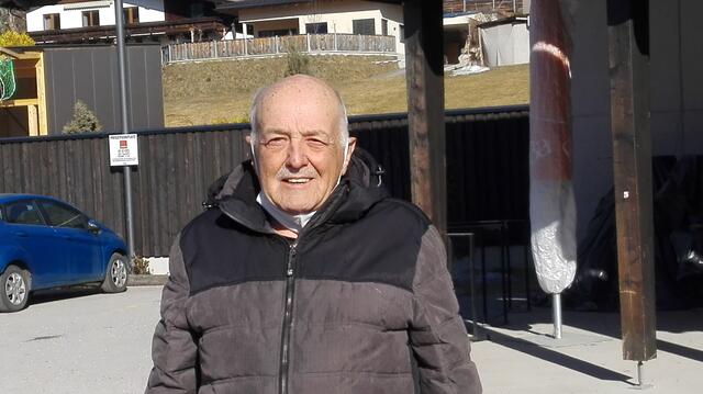 "Sehr wichtig. Das Tempo von Salzburg ist enttäuschend, hoffentlich bedienen sie bevorzugt Hausärzte mit Impfstoffen", sagt Peter Ronacher, Piesendorf. | Foto: Eva Rainer
