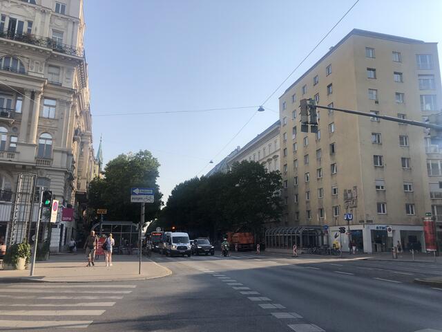 Die Umgestaltung und Sanierung der Praterstraße soll 2022 beginnen.  | Foto: Kathrin Klemm