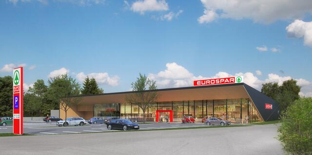 Auf 1.400 Quadratmetern entsteht ein völlig neuer Nahversorger in Kindberg-Hadersdorf.