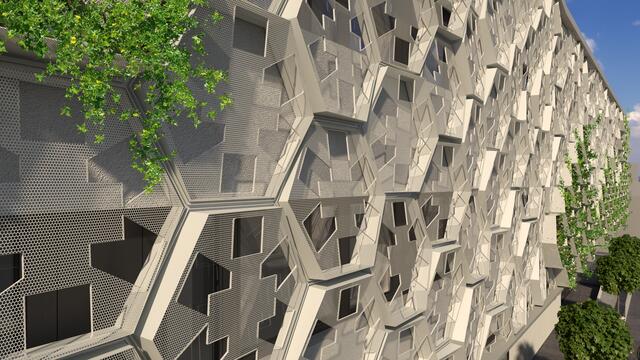 Für das Gebäude ist außerdem eine Geothermie-Versorgung geplant, die die Wärme und Klima-Versorgung durch Erdwärme garantiert. | Foto: AW Architekten ZT GmbH