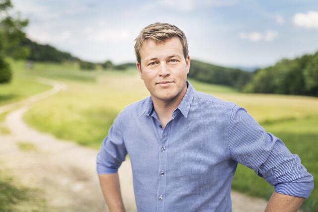 Klima-Landesrat Stefan Kaineder gab eine Übersicht über die Jahresbilanz 2020 des Klimabündnis OÖ. | Foto: Die Grünen OÖ