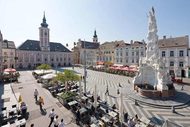 Die Stadt St. Pölten wächst stetig an.  | Foto: Archiv/Stadt St. Pölten
