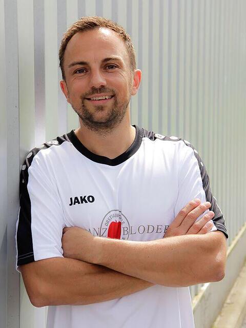 Vasoldsberg-Trainer Christian Binder reaktivierte einen Keeper.