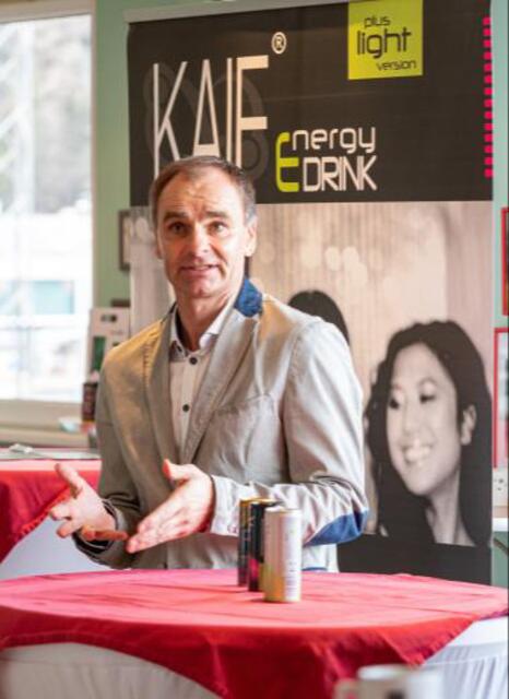 Peter Skrivanek ist geschäftsführender Obmann des DSV Leoben. | Foto: Helmut Niemand Photography