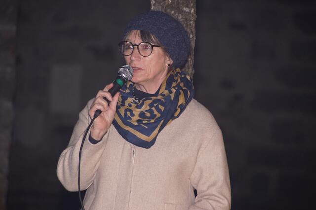 „Wir würden in Haslach Flüchtlinge aufnehmen, was uns aber derzeit von der Regierung verwehrt wird", bedauert Haslachs Vizebürgermeisterin Elisabeth Reich.  | Foto: Helmut Eder