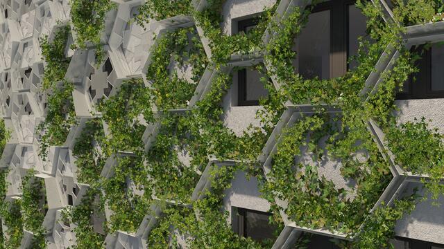 Die Freiflächen stehen den Besuchern als Kommunikations- und Erholungszonen zur Verfügung.  | Foto: AW Architekten ZT GmbH