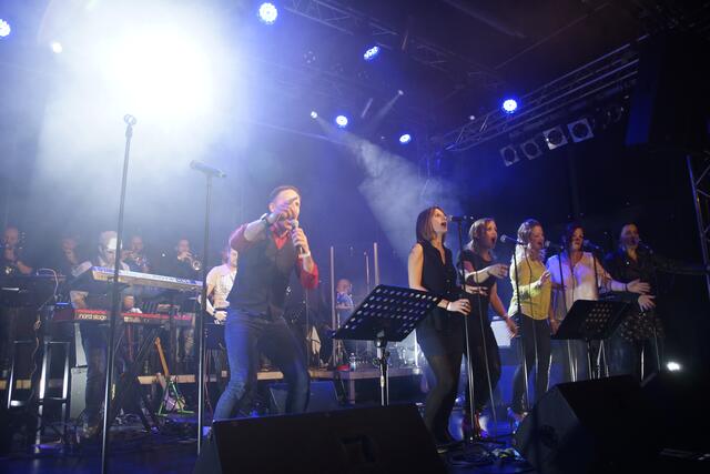 Weißt du noch, wie's damals war – beim KlangKasten live im Freiraum Sankt Pölten, Jänner 2019? Heuer ist ein Drei-Tage-Fest geplant. | Foto: Andreas Hochgerner