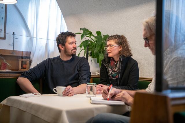 Die Richtung stimmt: Thomas und Karolin Schäffer haben sich mit ihrem Restaurant im Mürzer Oberland etabliert.