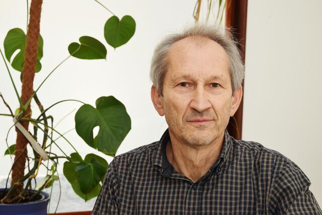 Robert Gritsch kämpft weiterhin gegen Windräder. | Foto: RMK