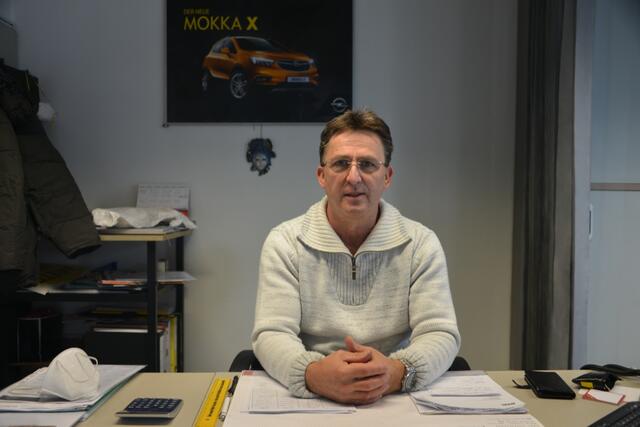 Gerhard Pirzl (Verkauf) von der Firma Bidmon.