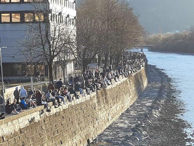 Kein Archivfoto, sondern eine Aufnahme vom 21.2.2021. | Foto: zvg