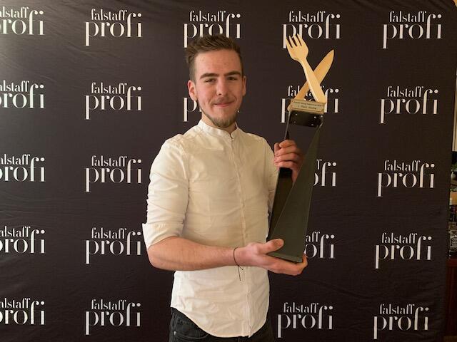 Jakob Quehenberger hat sich den Sieg im Falstaff Young Talents Cup 2020 erkocht. | Foto: Alexandra Grosche