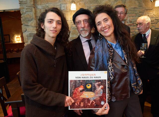 Arik Brauers Album bekam das Cover in Flatz. | Foto: DCC Konzept GmbH