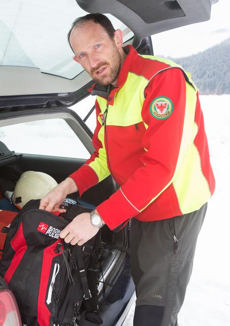 Gernot Walder betreibt ein Labor im Villgratental. Von den BKH Aufträgen ist er abhängig. | Foto: Brunner Images