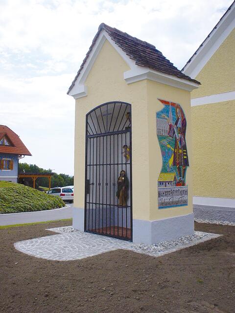 ... erinnern an den Komponisten Johann Joseph Fux.