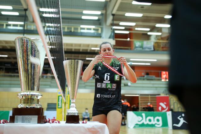Für Eva Dumphart und Co. gab es heuer "nur" die Silbermedaille.
