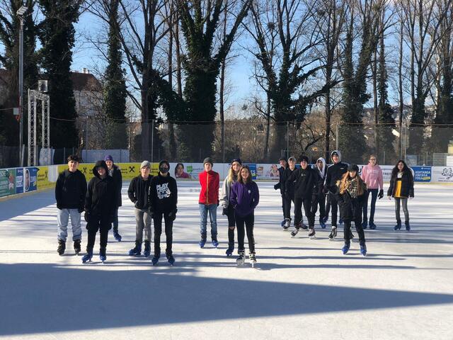  Sportklasse 4A Eislaufen
 | Foto: MS Langstögergasse