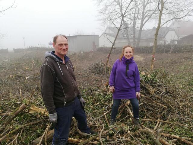 Das Waldstück wird neu angelegt und hoffentlich so den kommenden Generationen viel Freude bereiten. | Foto: Huber