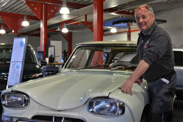 Bei Karl Zach in Niklasdorf sind Oldtimer richtig gut aufgehoben.