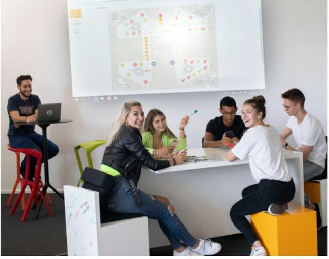 Unternehmensplanspiel im Inspire!Lab - Lakeside Park Klagenfurt | Foto: Inspire!Lab - Institut für Innovationsmanagement Universität Klagenfurt