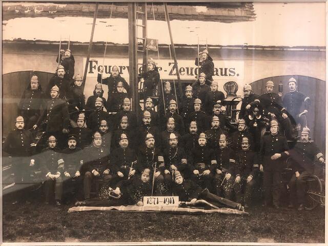 Die Stadtfeuerwehr Leibnitz feiert 2021 das 150 Jahr-Jubiläum.