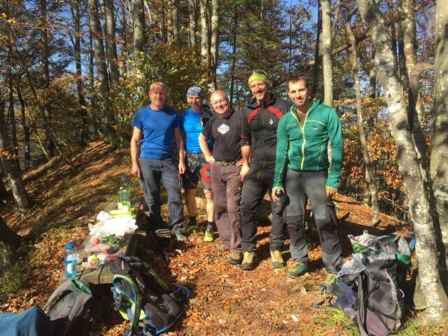 Wanderwegegruppe Team Landl