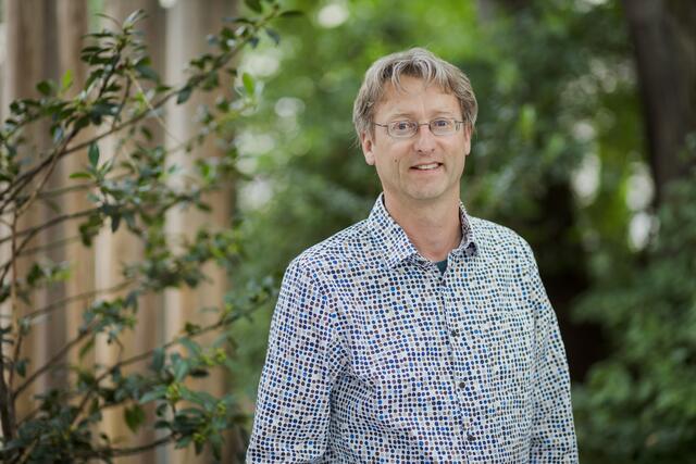 Markus Mondre, neuer Vorsitzende des Bezirksentwicklungskommission der Josefstadt.