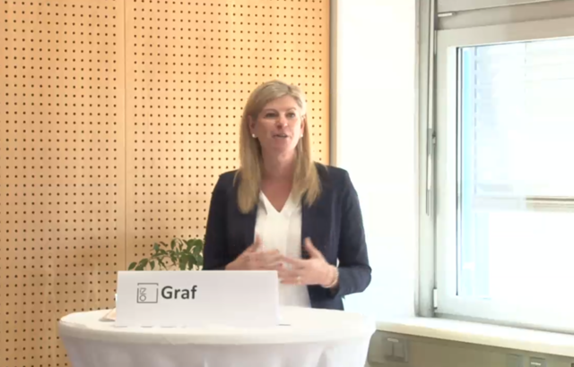 Tanja Graf, Nationalratsabgeordneten und Unternehmerin 
