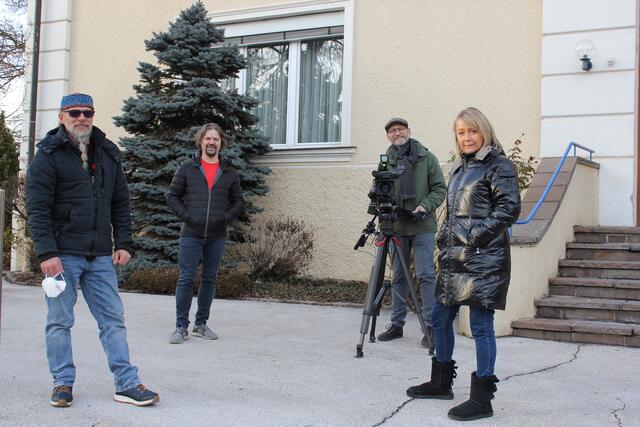 Das Seitenblicke-Team war im Lavanttal bei Charly Raneg zu Gast.