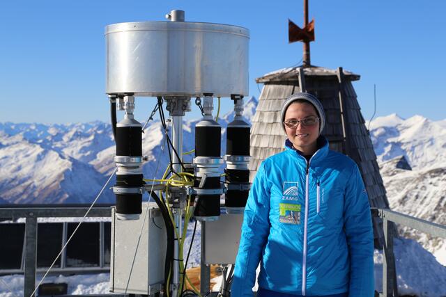 Seit 2016 leitet Elke Ludewig das Sonnblick-Observatorium.