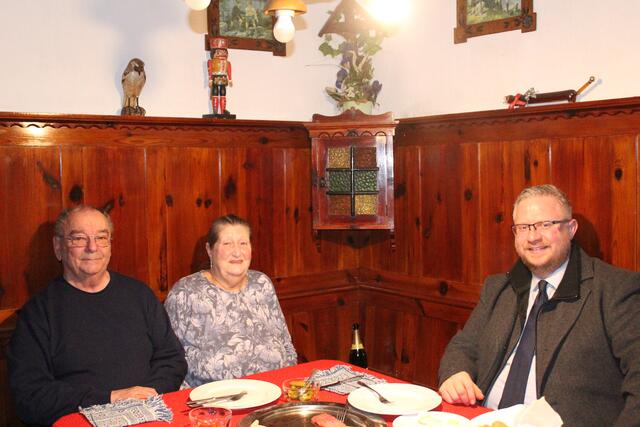 Inge Pechmann feierte ihren 80. Geburtstag